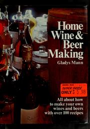 Cover of: Home wine & beer making