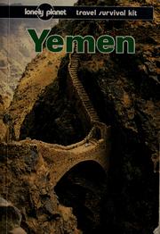 Cover of: Yemen: a travel survival kit = al-Jumhūrīyah al-Yamanīyah