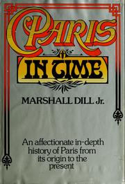 Cover of: Paris in time