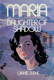 Cover of: Maria, daughter of shadow