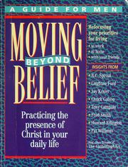 Cover of: Moving beyond belief by 