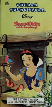 Disney, Snow White and the seven dwarfs