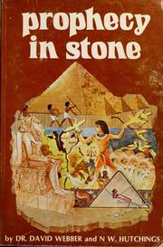Cover of: Prophecy in Stone