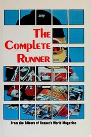Cover of: The Complete runner by by the editors of Runner's world.