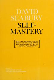 Cover of: Self Mastery