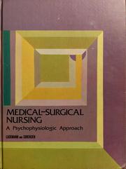Cover of: Medical-surgical nursing by Joan Luckmann