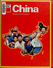 Cover of: China: The Land and Its People (Macdonald countries)
