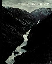 Cover of: Snake River Country (American Wilderness)