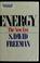 Cover of: Energy