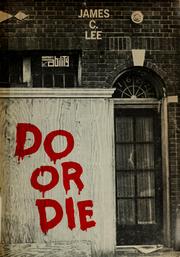 Cover of: Do or die by James C. Lee