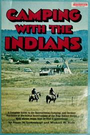 Cover of: Camping with the Indians