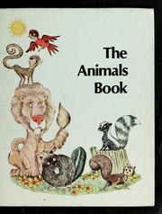Cover of: The animals book.