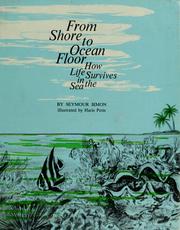 Cover of: From shore to ocean floor by Seymour Simon