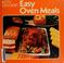 Cover of: Easy oven meals.
