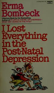 Cover of: I Lost Everything in the Post-natal Depression