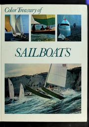 Cover of: Sailboats, racing and regattas