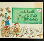 Cover of: Jack Kent's Twelve days of Christmas