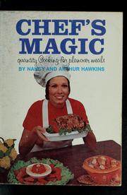 Cover of: Chef's magic by Nancy Hawkins