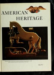 Cover of: American heritage