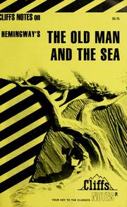 Cover of: Notes on Hemingway's " Old Man and the Sea"