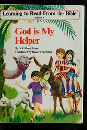 Cover of: God is my helper by Beers, V. Gilbert