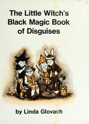 Cover of: The little witch's black magic book of disguises.
