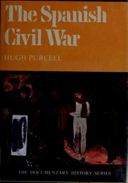 Cover of: The Spanish Civil War by Hugh Purcell