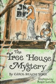 Cover of: The tree house mystery