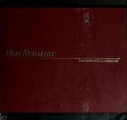 Cover of: Von Schmidt, the complete illustrator by Harold Von Schmidt