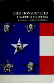 Cover of: The Jews of the United States. by Priscilla Fishman