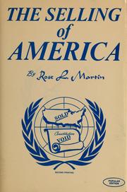 Cover of: The selling of America by Rose L. Martin