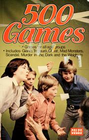 Cover of: 500 games