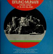 Cover of: From afar it is an island. by Bruno Munari, Bruno Munari