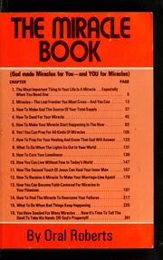 Cover of: The miracle book: God made miracles for you - and you for miracles