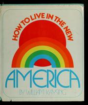 Cover of: How to live in the new America.