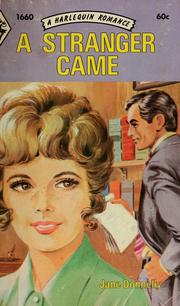 Cover of: A Stranger Came by Jane Donnelly