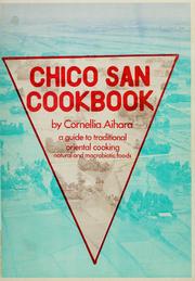 Cover of: The Chico-San cookbook