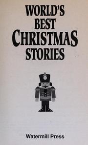 Cover of: World's Best Christmas Stories by 