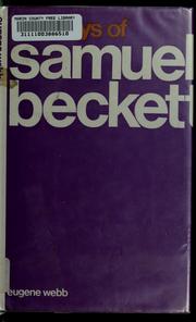 Cover of: The plays of Samuel Beckett. by Eugene Webb