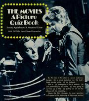 Cover of: The movies; a picture quiz book by Stanley Appelbaum