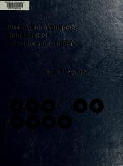 Cover of: Production manager's handbook of formulas and tables by Lewis R. Zeyher