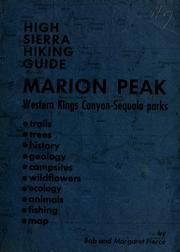 Cover of: Marion Peak by Pierce, Bob.
