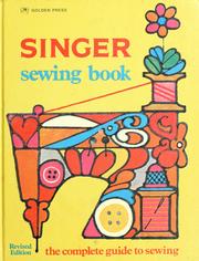 Cover of: Singer sewing book