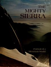 Cover of: The mighty Sierra by Paul Webster