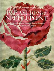Cover of: Pleasures of needlepoint