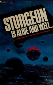 Cover of: Sturgeon is alive and well