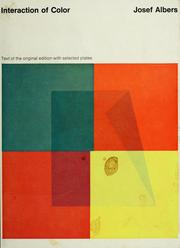 Cover of: Interaction of color: text of the original edition with selected plates