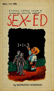 Cover of: Sex-ed by Bernard Wiseman