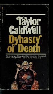 Cover of: Dynasty of death