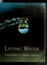 Cover of: Living water.